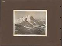 Aerial view of Mt. Robson and vicinity. 17 July 1922.