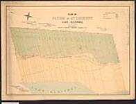 Parish of Plan of/St. Laurent Lake Manitoba. [cartographic material]. 1 January 1875 (February 1874)