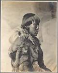 [Inuk man wearing a fur atigi (parka)]  1903