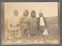 Inuit children, Whalen Inuit Community, Siberia. 1907