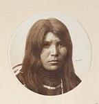 [Portrait of Tsuut'ina woman identified as Cocona Sinipawksoyissi Otokeman]. Original title: Portrait of a Native woman  [between 1870-1910]