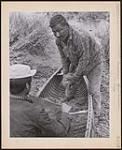 From the lake the rice is taken to the plant to be weighed. 8 October 1960