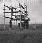 [Electrical substation on the Blood Reserve]. [between 1960-1976]