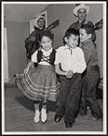 Petite dancers had the time of their lives when showing visitors to Kamloops how they progressed. 27 March 1961