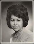 Catherine Leo, 17, of the Kyuoquot Band, West Coast Agency, British Columbia, is the 1961-62 winner of a $1,200 university scholarship to take first year arts at the University of British Columbia. [ca. 1961]