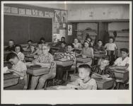 Integrated Grade Five Class, Public School. [between 1960-1969]