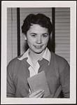 [Joanne Wallace, scholarship winner]. [between 1958-1959]