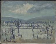 Inundated Territory, Avioli, Somme. 1919