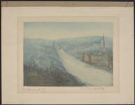 The Lens - Arras road. 1919