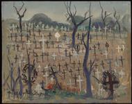 British Cemetery at Avioli, Somme. 1919
