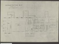 Plan of ground floor layout [1901]
