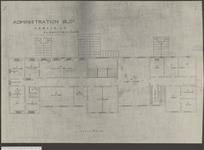 Plan of 1st floor layout [1901]