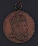 [Councillor medal presented to commemorate Treaty No. 10] [object] [between 1906-1907].