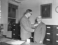 Long Service Presentation - Mr. R.A. Glaude. 9 December 1960.