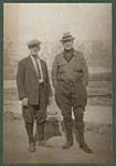 [Photograph of two men]. c. 1925.