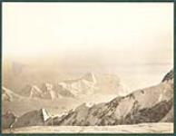 Untitled [View from top of King Ridge, Mount Logan] [Graphic material]
 1925.