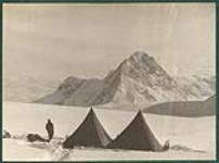 Windy Camp. King Peak. Sea of clouds beyond over the Seward glacier [Graphic Material]
 1925.