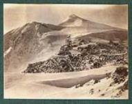 Untitled [View of highest peak on Mount Logan] [Graphic material] June 23, 1925.