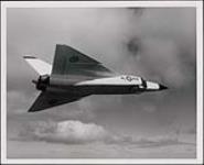 Arrow RL 202 - underside - in the air. 1958.