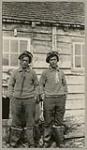 [Two settler men, likely twins]. [between 1920-1922]
