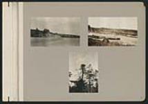 [Photograph album of people and places within Nitassinan (Innu homelands), page 3]. [between 1921-1922]