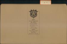 DRAFT OF PATENT, CROWN TO HUDSONS BAY CO., 450 ACRES AT UPPER FORT GARRY, MANITOBA 1873