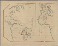 [Carte de l'océan Atlantique] [document cartographique] A Dieppe Par Guillemme Levasseur, le 12 de Juillet 1601 1601 [1932].