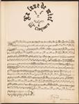 À Madame Cinqmars: La Lune de miel: Valse pour piano August 1856