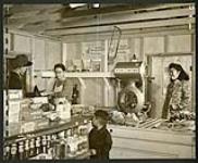 The butcher shop at the [L]emon Creek, B.C. camp. [1943/11-1943/12]