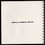 [Section divider - Medical and Hospital Services]. [1945/06/16-1945/06/28]