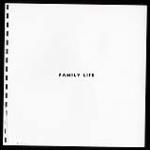 Section Divider - Family Life. [1945/06/16-1945/06/28]
