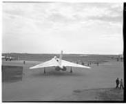 Unveiling of CF-105. 4 Oct. 1957