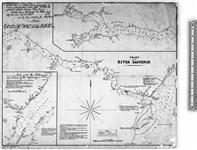 Chart of the River Saguenay. [cartographic material].
