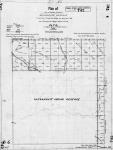 Tr. 6. Plan of the subdivision of part of...Alexander's [corrected to/corrigé pour]  Alexander Indian Reserve No. 134 in Townships 55 and 56, Range 27, West of 4th M. and Township 56, Range 1, West of 5th M., Alta. Surveyed by J.K. McLean, D.L.S., 1906....  [2 copies/2 exemplaires]