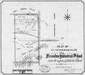 Plan of E. 1/2 Sec. 28, Tp. 10, R. 19, W. of P.M.  for the Brandon Industrial School under the auspices of the Methodist Church....John C. Nelson, D.L.S., 21/4/92.