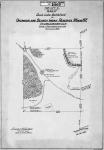 Treaty 6. Plan of Duck Lake battlefield in Okemasis and Beardy Indian Reserves 96 and 97, Saskatchewan. Surveyed 1922. Donald F. Robertson, Chief Surveyor, Dept. of Indian Affairs. G.P., 17th Feb., 1923. [Additions 1940/Additions en 1940]