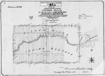 Plan of Indian Reserve at Fisher River on the west side of Lake Winnipeg, District of Keewatin, according to the provisions of Treaty No. 5 and surveyed under instructions from the Surveyor General dated 18th June, 1877, by Duncan Sinclair, D.L.S.  Reserve No. 86 [i.e. 44]....Winnipeg, Ma., 2nd Mar., 1878. [Additions 1917/Additions en 1917]