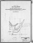 Treaty No. 7, North West Territories. Survey of the part of the North West 1/4 Sec. 3, Tp. 8, Rg.  22, W. of 4th I.M., lying between the Belly & St. Mary's River at ""Whoop-up"" and not included in the Blood Indian Reserve. Surveyed in 1888 by John C. Nelson, D.L.S. in charge of Indian Reserve Survey. [Additions to 1930/Additions jusqu'en 1930]