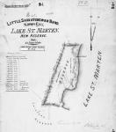 Little Saskatchewan band. Sandy Bay, Lake St. Marten. New reserve. Winnipeg, Nov. 1881.  W.A. Austin, C.E., D.L. Surveyor.... [2 copies/2 exemplaires]