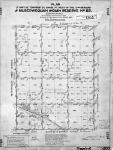 Plan of part of Township 27, Range 14, West of the 2nd Meridian, in Muscowequan Indian Reserve No. 85, Saskatchewan. Surrendered 4th November, 1920. Surveyed by W.R. White, D.L.S., October 1921.... [Additions to 1927/Additions jusqu'en 1927] [2 copies/2 exemplaires]
