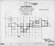 Tr. 8. Plan of Sawridge Indian Reserve No. 150G in Tps. 72 and 73, R. 5, W. of 5th M. and Tp. 73, R. 4, W. of 5th M., Lesser Slave Lake, Alta. Sawridge, Alta., 16th September, 1912. Certified correct, J.K. McLean, D.L.S.... [Additions 1914/Additions en 1914]