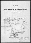 Plan of Indian Reserve No. 78, ""Standing Buffalo"". Survey ---- retraced July 1902. J. Lestock Reid, D.L.S., July 1902. [Additions to 1933/Additions jusqu'en 1933]