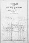 Plan of subdivision for Indian purposes of unsurrendered portion of Stony Plain Indian Reserve No. 135 in Tp. 52, R. 26, W. 4th M. Treaty 6, Alberta. Certified correct, J.K. McLean, D.L.S., Ottawa, 9th February, 1912. [Additions to 1931/Additions jusqu'en 1931]