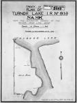 Treaty 10. Plan of Turnor Lake I.R.  No. 193B, Sask., for the Chipewyan Indians of the Peter Pond Lake band. Surveyed by W.A.A. McMaster, D.L.S., 1923. [Additions 1930/Additions en 1930]
