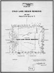 Plan of Cold Lake Indian Reserve No. 149. Treaty No. 6, N.W.T. J. Lestock Reid, D.L.S., December 1903... [Additions to 1911/Additions jusqu'en 1911]