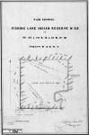 Plan showing Fishing Lake Indian Reserve No.  89 in Tp. 33 & 34, R. 12 & 13, W. 2nd M. Treaty No. 4, N.W.T. J. Lestock Reid, February 1903.