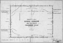 Treaty No. 4. George Gordon's Reserve No.  86, Touchwood Hills....A.W. Ponton, D.L.S., Ottawa, February 29th, 1884.