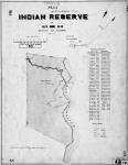 Treaty 2. Plan of the Jackhead No. 43 Indian Reserve at Jack Fish Head [corrected to/corrigé pour] Jack Head, Province of Manitoba. Treaty No. 2. Surveyed...1884, T.D. Green, D.L.S.  [Additions 1930/Additions en 1930]