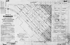 Addition to Kamsack, a subdivision of part of W. 1/2, N.W. 1/4, Sec. 35, Tp. 29, R. 32, W. P.M., Saskatchewan. Surveyed by A.S. Weekes, Saskatchewan Land Surveyor. Approved, Duncan C. Scott....Ottawa, Mar. 23rd, 1914....