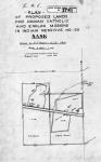 Tr. No. 6. Plan of proposed lands for Roman Catholic and English missions in Indian Reserve No. 120, Sask. Surveyed by D.F. Robertson, D.L.S., 1915.